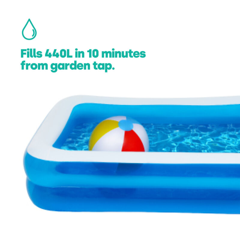 Inflatable Paddling Swimming Pool Large Family Garden