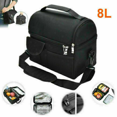 Insulated Lunch Bag Box Thermal Cooler