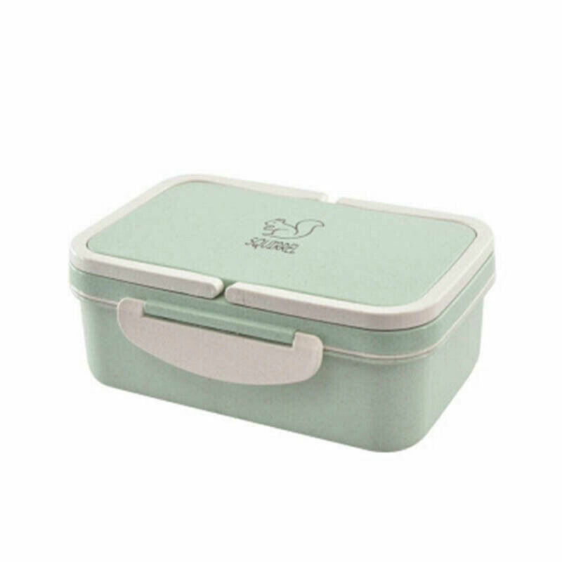 3 Compartments Lunch Box For Kids Adult