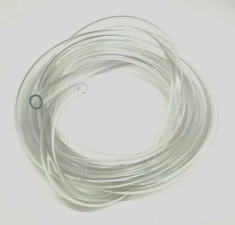 PVC Clear Plastic Flexible Hose Pipe Tube Fuel Water Car