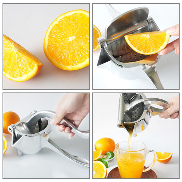 Aluminum Alloy Manual Juicer Hand Lemon Juice Squeezer