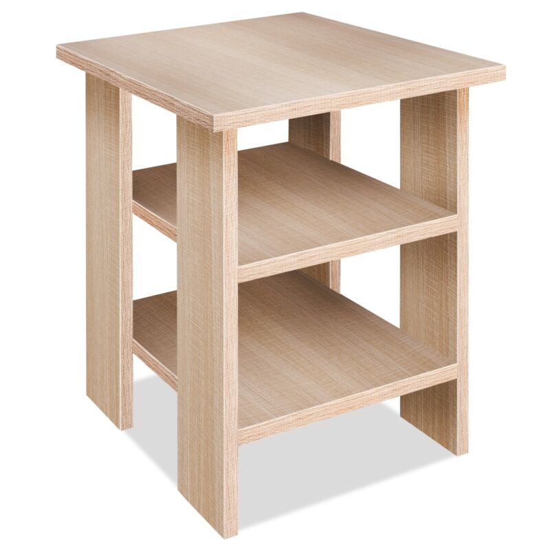 Small Side Table With Storage Bedside Nightstand