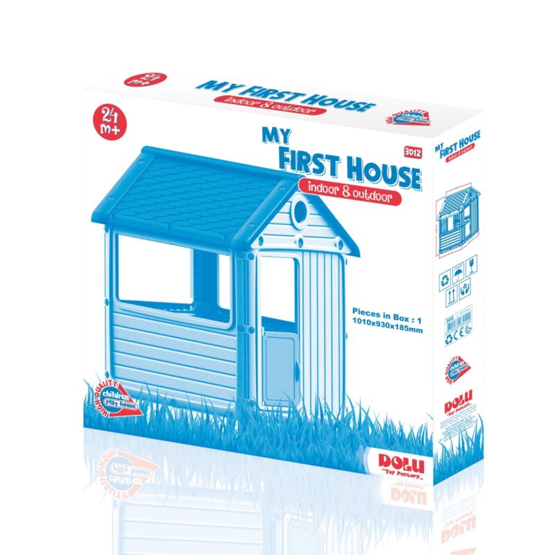 Childrens My City House Indoor Outdoor Playhouse Summer - Cints and Home