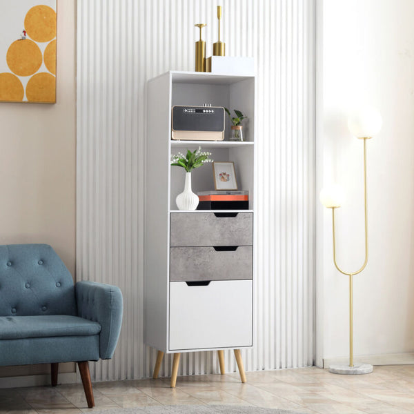Accent Cupboard with Drawers for Living Room - Cints and Home