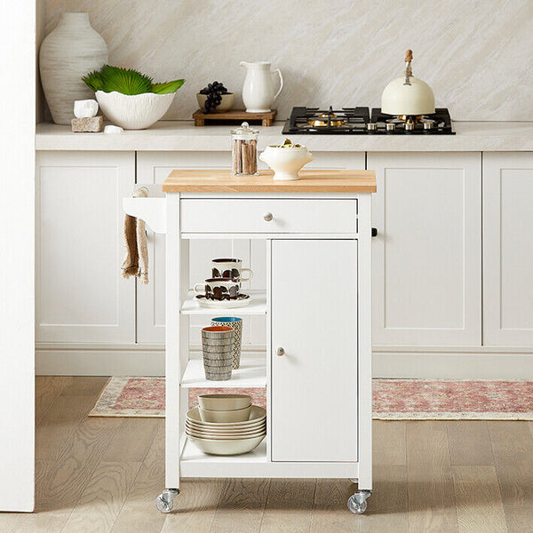 Kitchen Storage Trolley Cabinet - Cints and Home