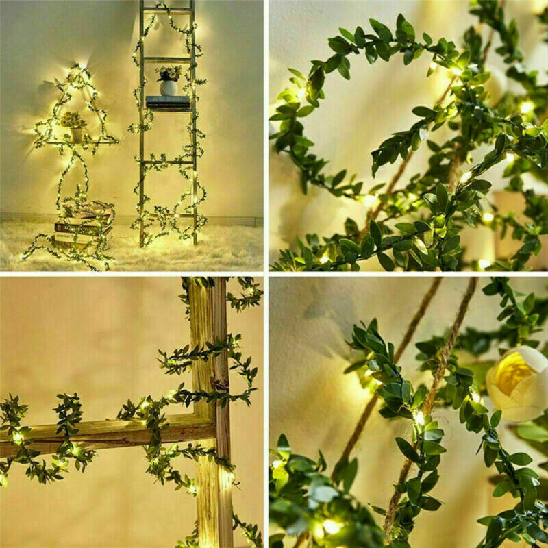 100LED Ivy Fairy String Lights Garden Outdoor - Cints and Home