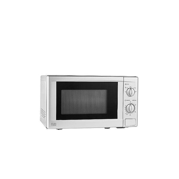 700W Microwave Oven Freestanding 17L Silver