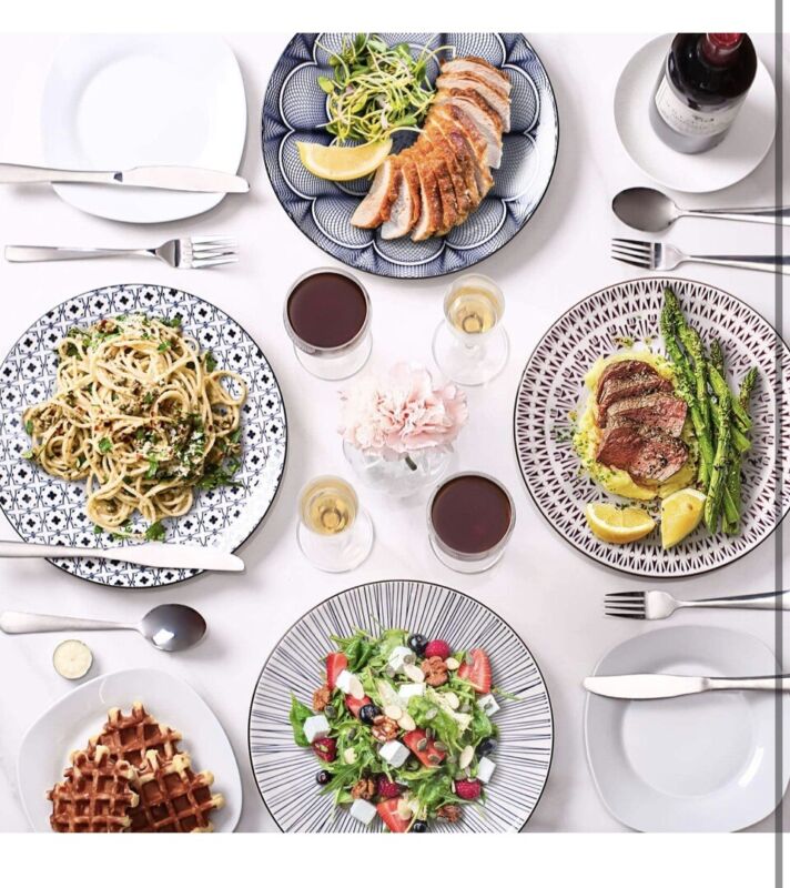 Japanese Style Y YHY Dinner Plate Set