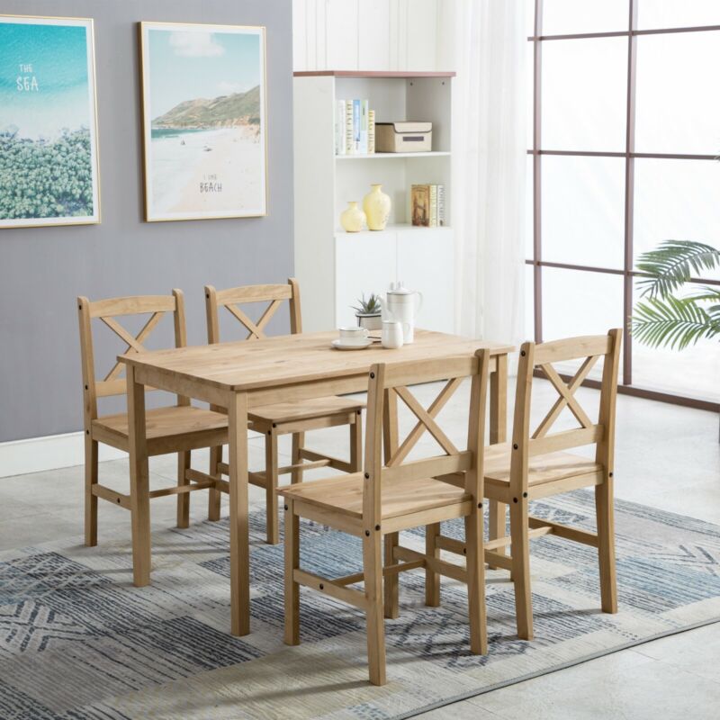 Classic Solid Wooden Dining Table