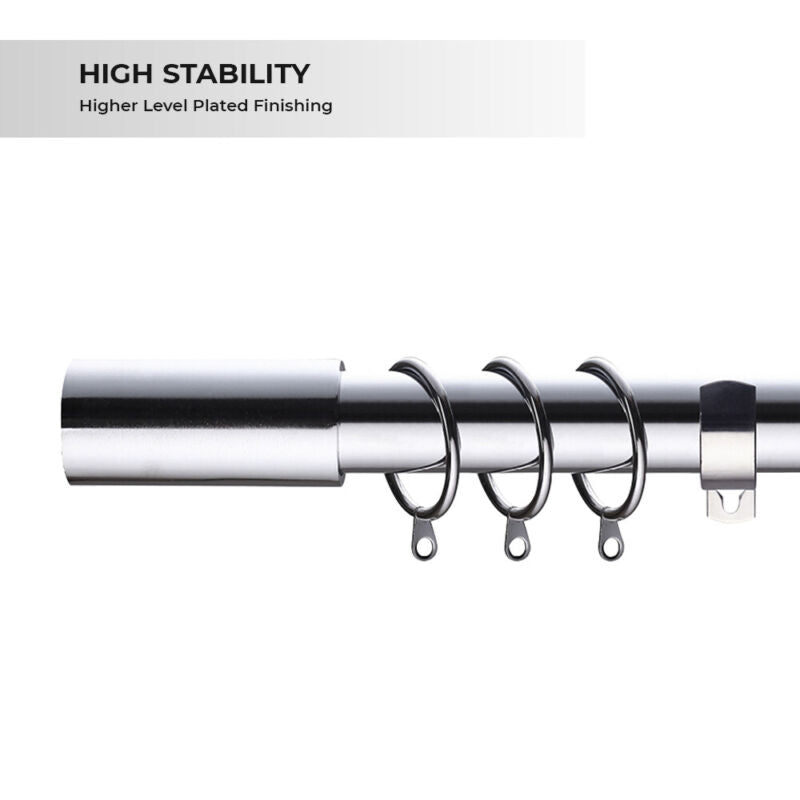 Extendable Metal Curtain Pole 28mm