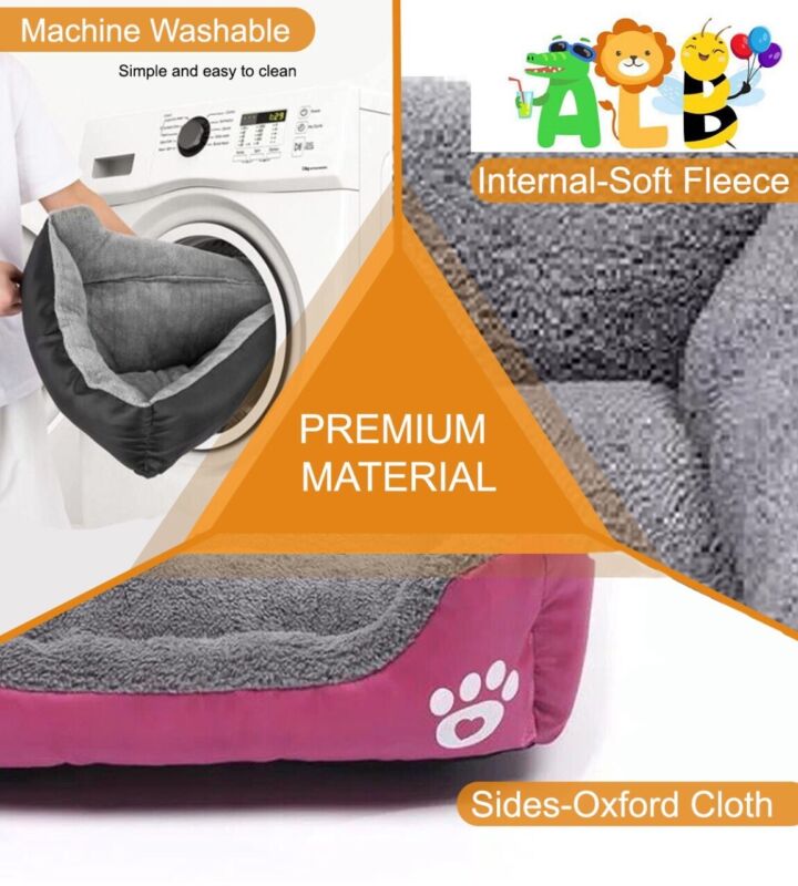 Dog Bed For Small Medium Large Pets Cat Puppy