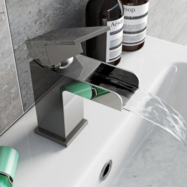 Modern Bathroom Basin Sink Tap Monobloc Mixer Taps - Cints and Home