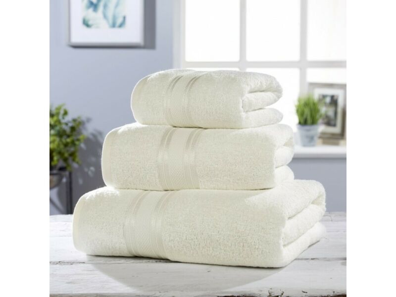 Cream Luxury Soft Cotton Towel Set - Cints and Home