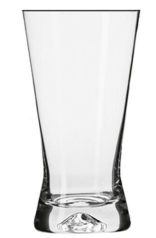 6 Drinking Glasses Highball 300ml Clear Juice Tumbler