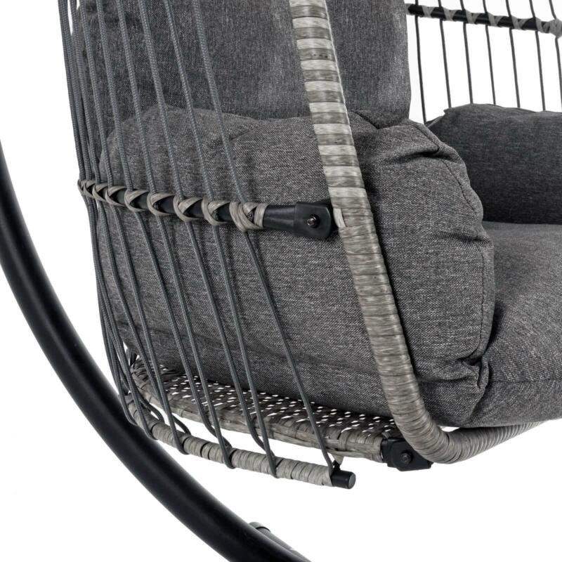 Garden Swing Seat Hanging Chair Basket Egg Shape