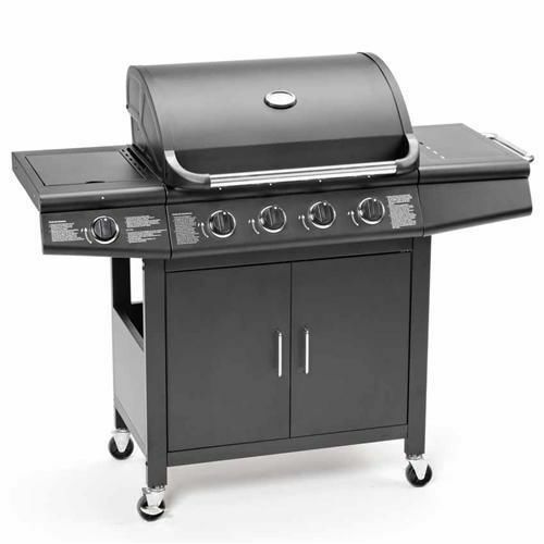 4 Burner Gas Barbecue - Cints and Home