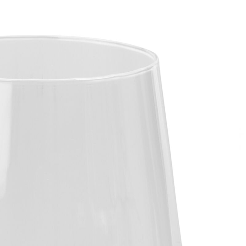 White Wine Glasses Crystalline Glass
