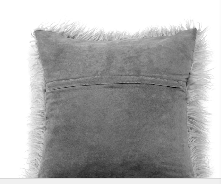 Home Decor Faux Fur Cushion Cover Pillowcase Furry