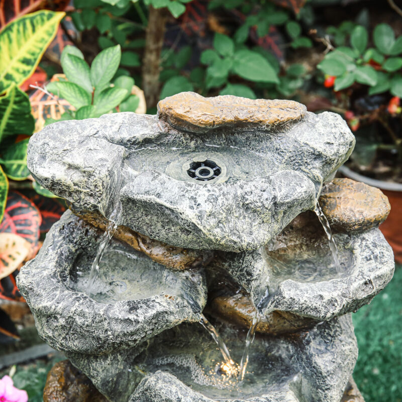 Natural Slate Garden Water Feature Outdoor