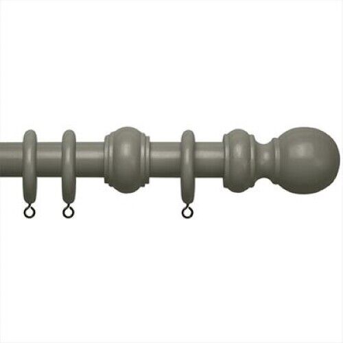 28mm Wooden Curtain Poles
