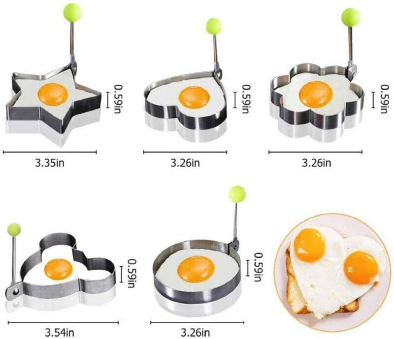 Stainless Steel Frying Pan Fried Egg Pancake