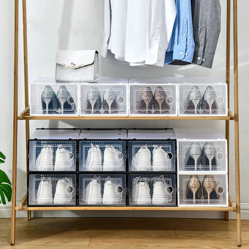 7 Tier Shoe Rack Storage Organisers Cabinet Footwear