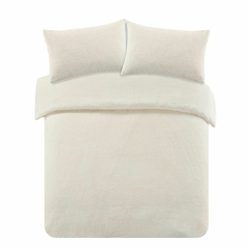 Cream Ivory Brentfords Duvet Cover with Pillow Case - Cints and Home