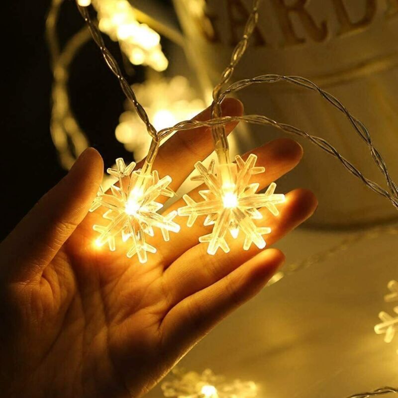Christmas Snowflakes Lights