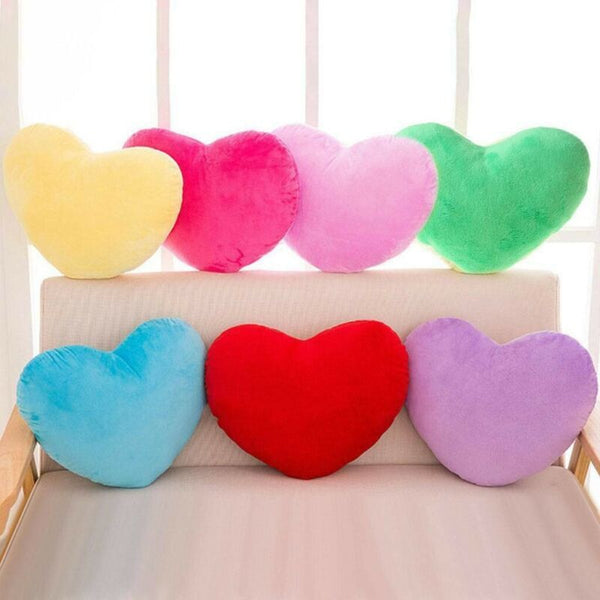 Heart Shape Decorative Throw Pillow