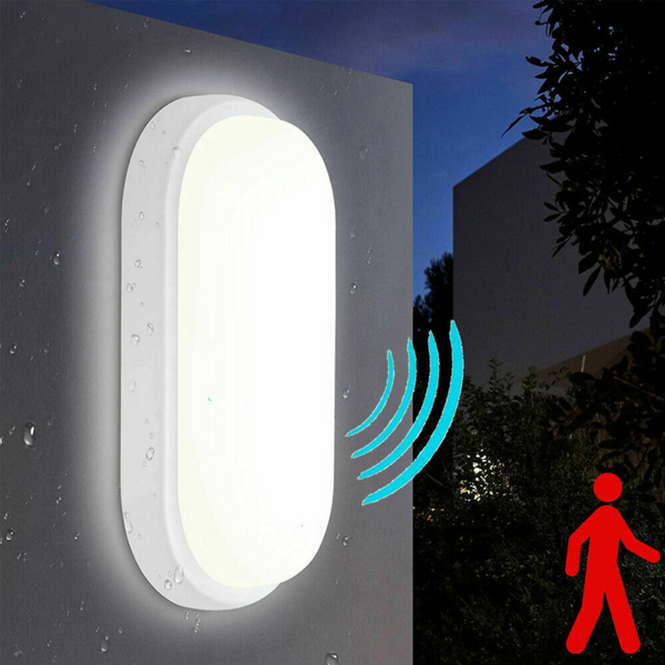 PIR Sensor Lights Outdoor Garden Security