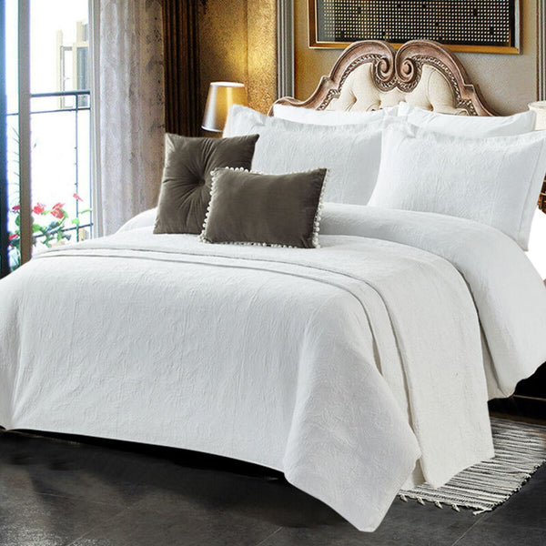 New Cotton Bedspread Quilted Bed