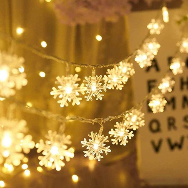 Christmas Snowflakes Lights