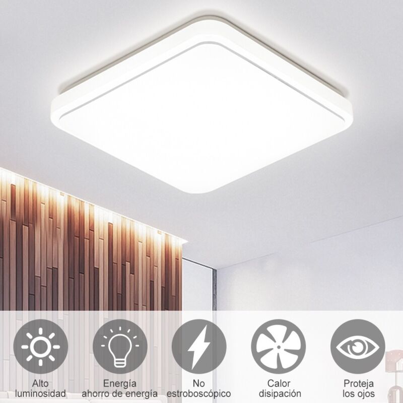 Modern LED Ceiling Lights Square Panel