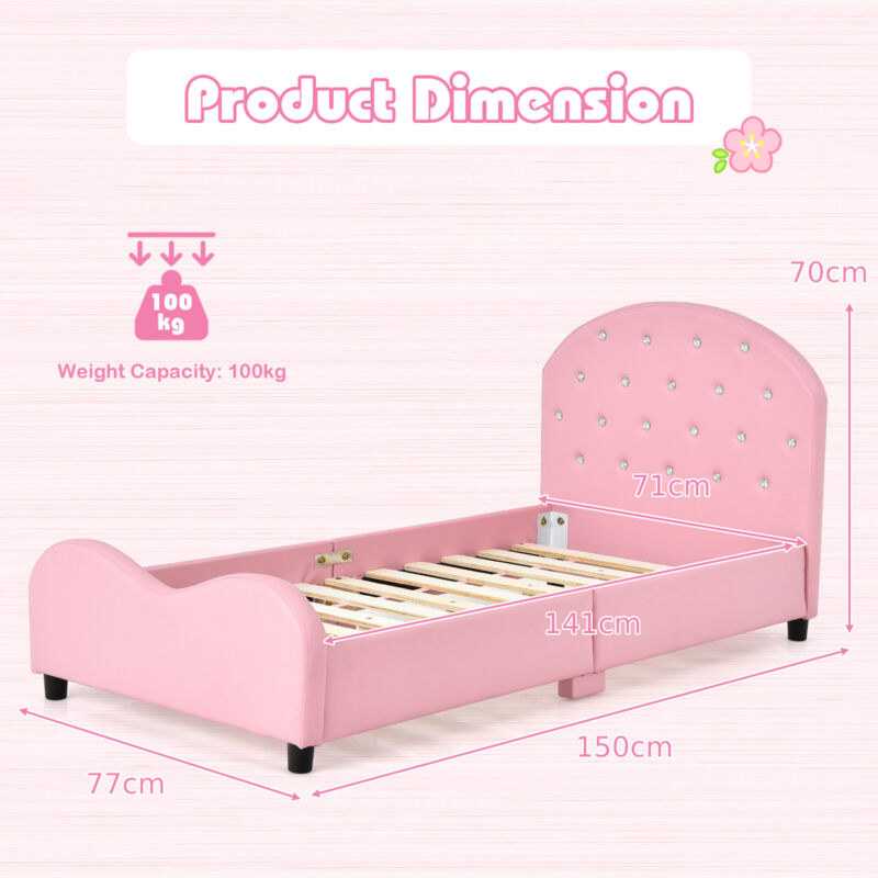 Children's bed Headboard & Footboard - Cints and Home