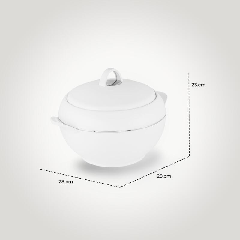 5L Insulated Casserole Thermal Serving Dish