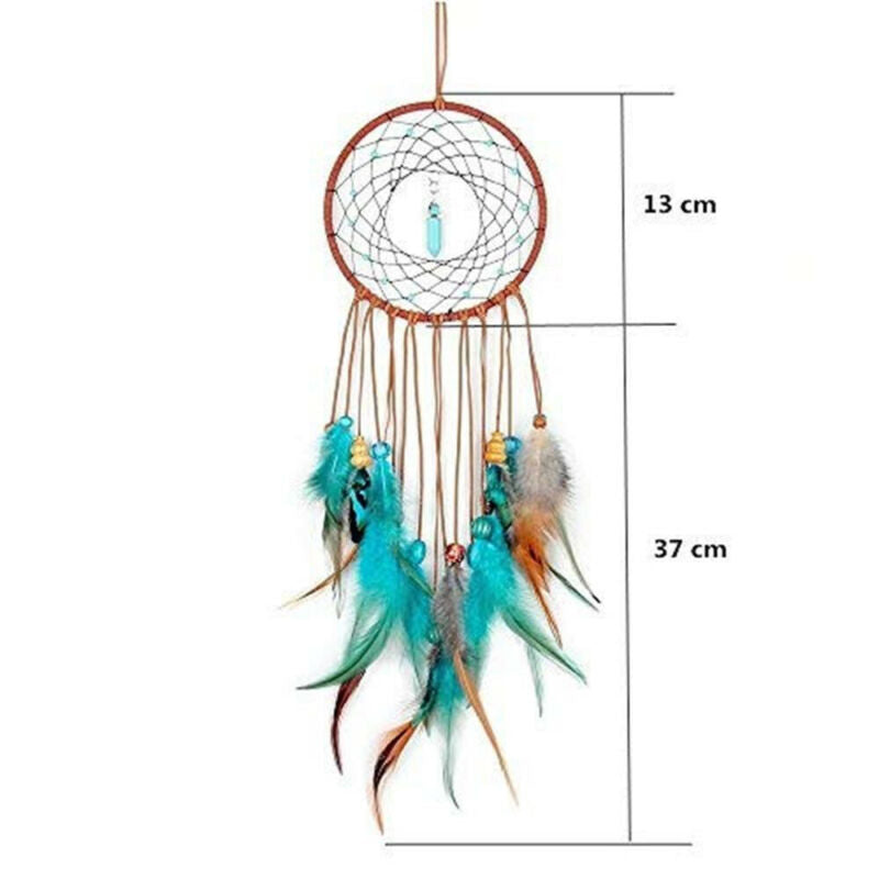 Hanging Decor Feathers Catcher For Car Room Dream Wall Decoration - Cints and Home