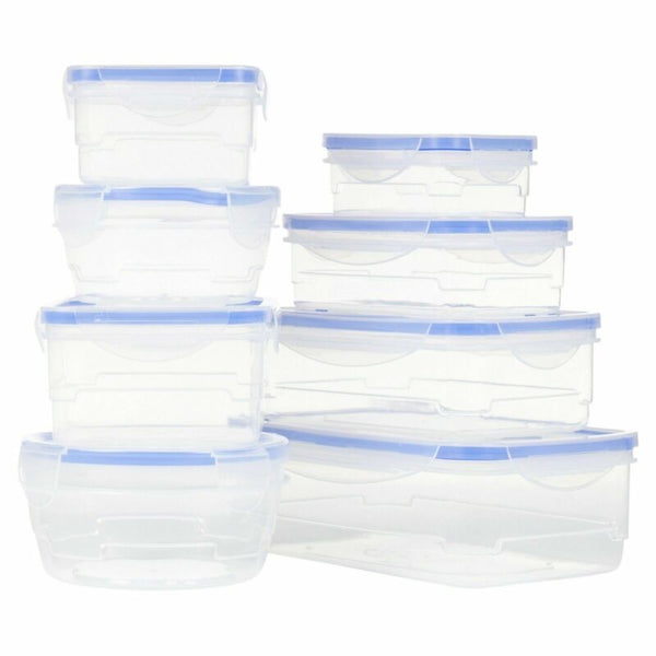 8Pcs Food Storage Containers Clip Seal Lock