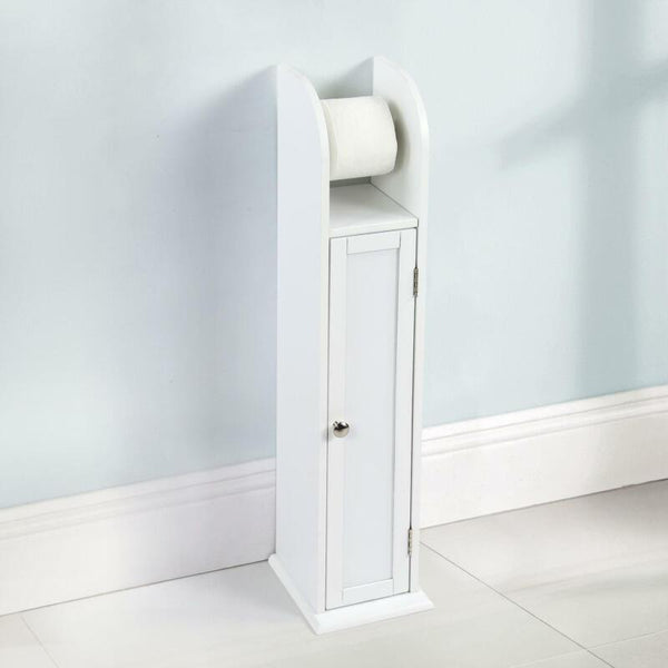 BATHROOM TOILET PAPER ROLL HOLDER FLOOR STANDING - Cints and Home