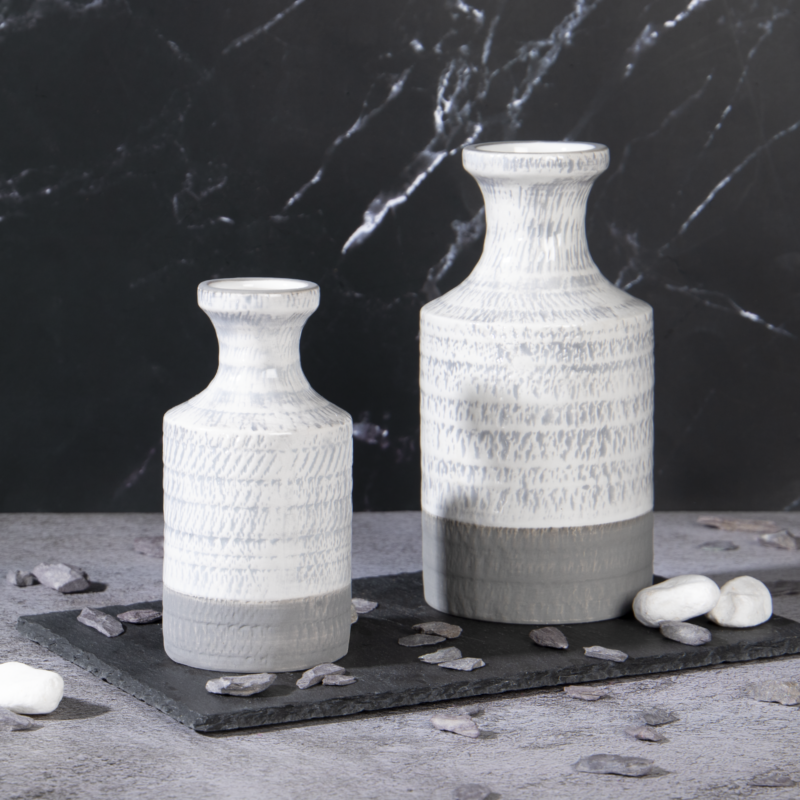 Ceramic Vases - Set of 2