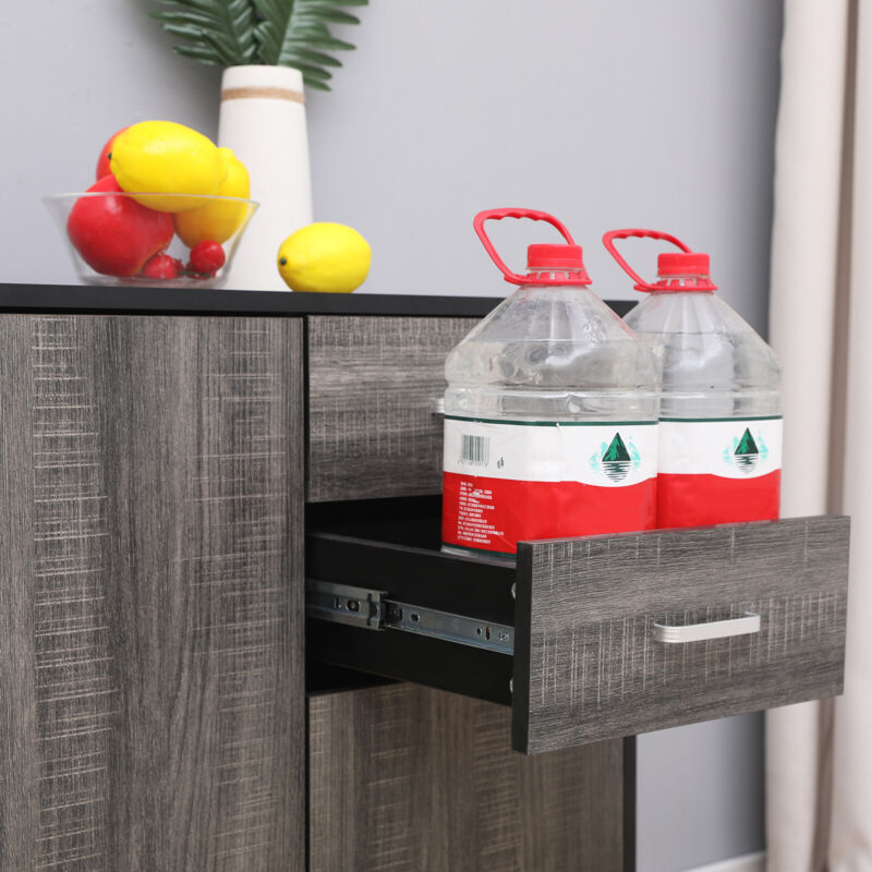Modern Sideboard Cupboard Display Cabinet - Cints and Home