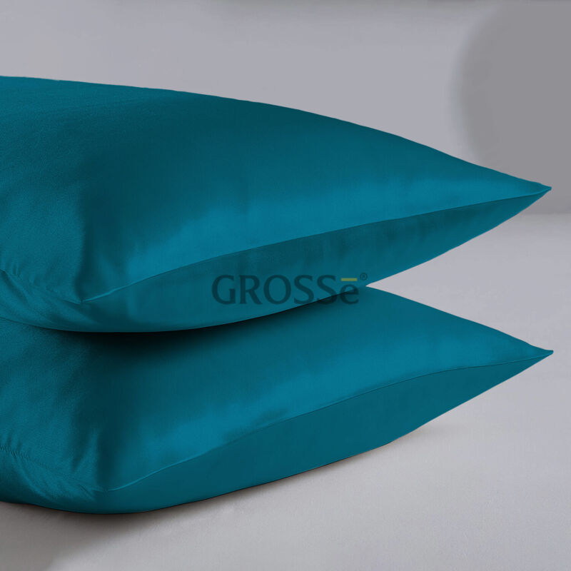 2 Pack Satin Pillowcases for Hair and Skin