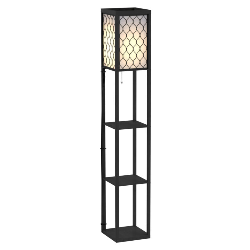 Modern Floor Lamp Standing Light with 4-tier - Cints and Home