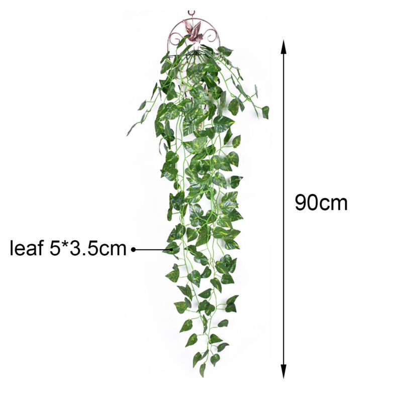 Artificial Ivy Trailing Vine Fake Foliage Flower Hanging