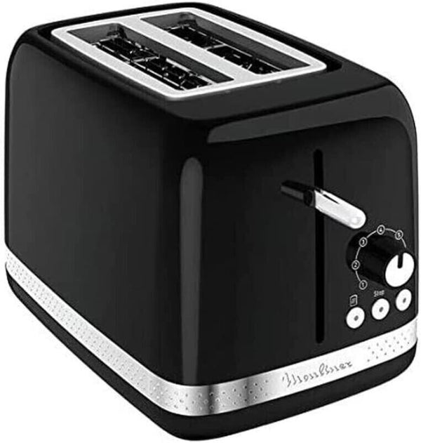 2 Slice Toaster Extra Wide Slot Fast Quick Toast