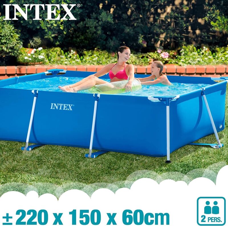 Intex Rectangular Large Swimming Pool For Garden