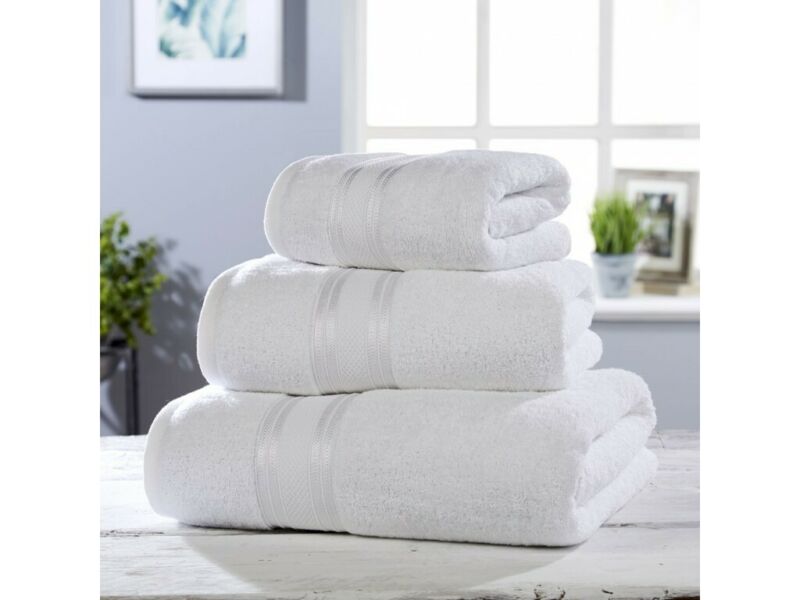Luxury Soft Cotton Towel Set (White) - Cints and Home