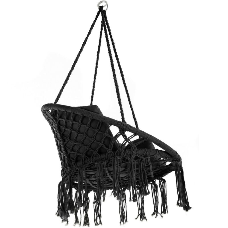 Hanging Cushioned Hammock Chair - Cints and Home