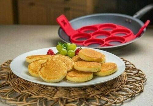 Pancake Maker Silicone Mold Breakfast Mould