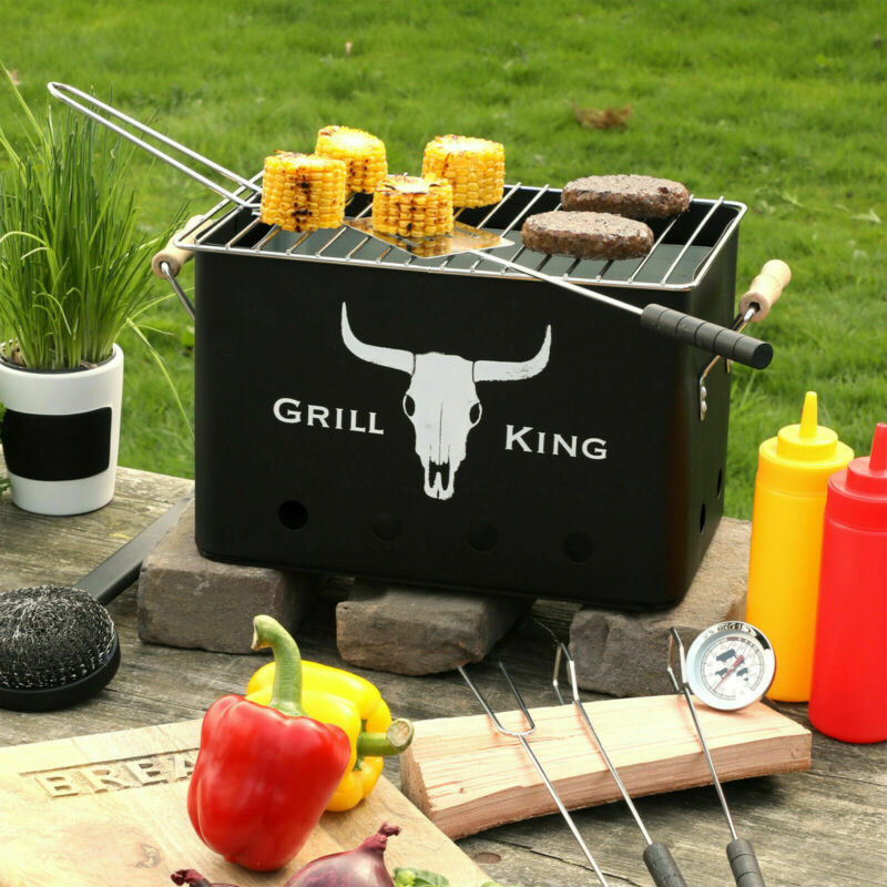 Portable Camping/Travel Charcoal BBQ Outdoor Grill - Cints and Home