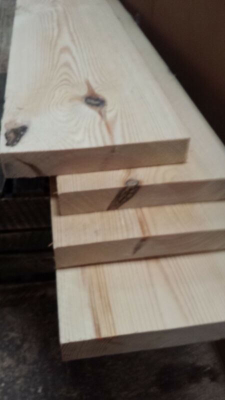 Wooden -Scaffold Board Rustic Shelves Industrial